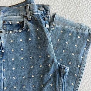 Rhinestone Jeans